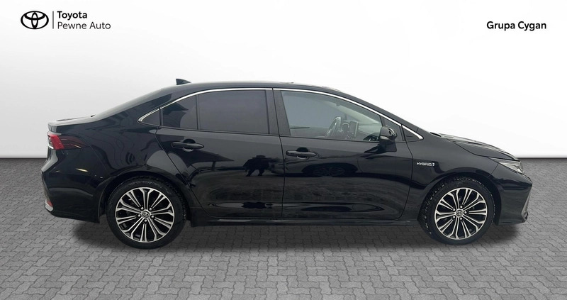 Toyota Corolla cena 94900 przebieg: 103225, rok produkcji 2021 z Nowogród Bobrzański małe 67
